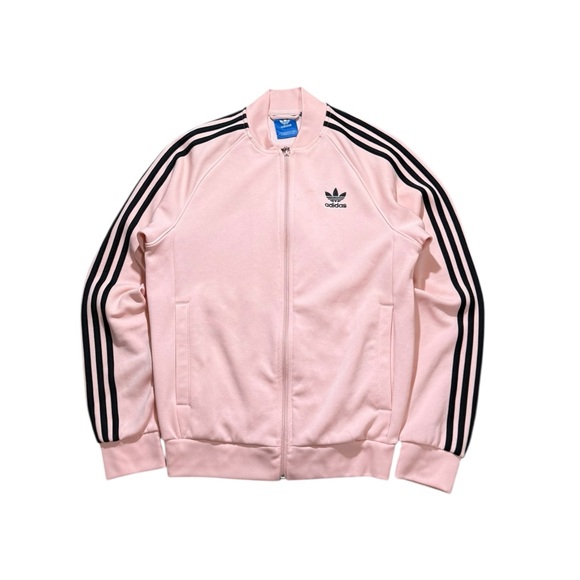 Adidas Originals Pink Track Jacket - Picture 1 of 4